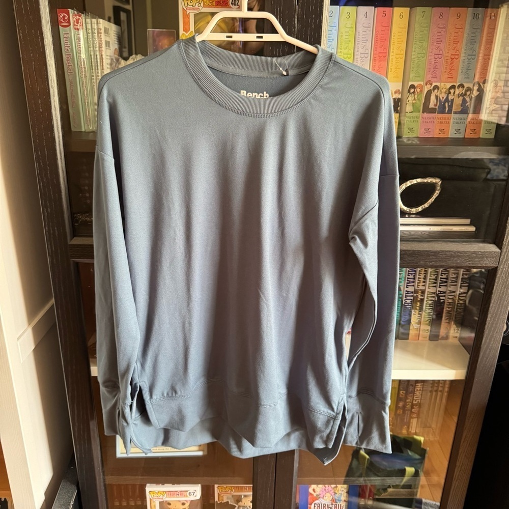Bench Blue Sweatshirt